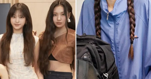 แฟนๆ งง! Haerin และ Hyein สองสาว NewJeans โผล่สนามบินอินชอน ทำเอาสงสัยหนักมาก