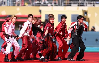 BTS สร้างประวัติศาสตร์! โชว์สุดปังกลางศึก FIFA World Cup รอบชิงชนะเลิศครั้งแรก