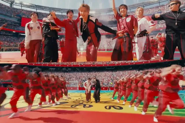 BTS สร้างประวัติศาสตร์! ขึ้นโชว์พักครึ่ง FIFA World Cup ครั้งแรก