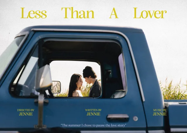 Jennie BLACKPINK เตรียมปล่อยซิงเกิลใหม่ "Less than a Lover" แฟนๆ เตรียมกรี๊ด!