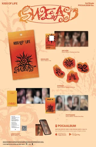 KISS OF LIFE เปิดพรีออเดอร์ซิงเกิลที่สาม 'SWEAT' เตรียมคัมแบ็กรับซัมเมอร์!