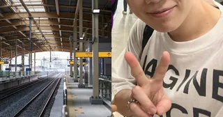 INFINITE's Sunggyu ทำแฟนคลับตะลึง! ตามไปทักถึงสถานีรถไฟเพราะพวงกุญแจ