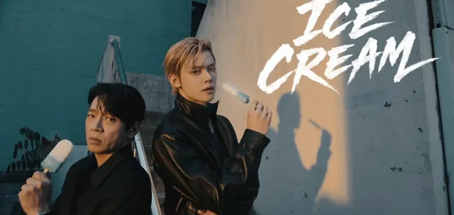 Park Ji Hwan แท็กทีม Yeonjun วง TOMORROW X TOGETHER โปรโมทเพลง 'Ice Cream' สุดปัง!