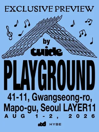 TUIDE เกิร์ลกรุ๊ปใหม่จาก HYBE เตรียมจัดเวทีพรีเดบิวต์ 'PLAYGROUND' สุดปัง!