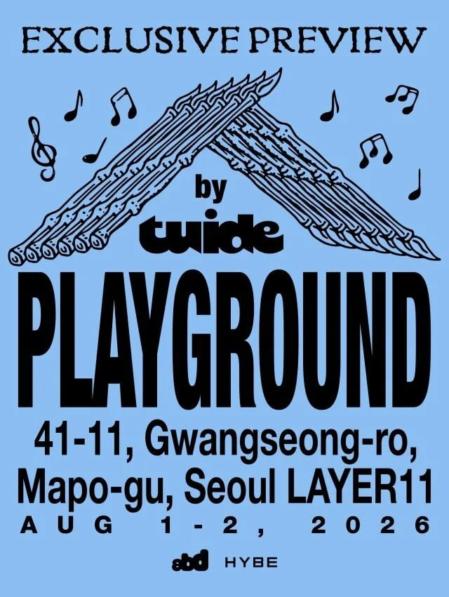 TUIDE เกิร์ลกรุ๊ปใหม่จาก HYBE เตรียมจัดเวทีพรีเดบิวต์ 'PLAYGROUND' สุดปัง!