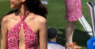 Jung Ho Yeon สร้างเซอร์ไพรส์ปรากฏตัวในงาน 2026 FIFA World Cup แฟนๆ แห่คอมเมนต์สนั่น!