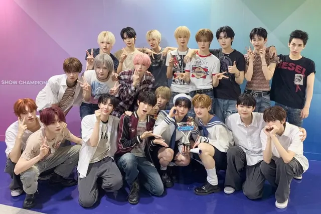 idntt คว้าชัยชนะครั้งแรกด้วยเพลง “Kids Return” บนเวที “Show Champion”