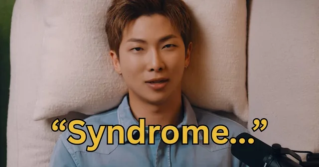 RM วง BTS เผยประสบการณ์กับ Stendhal Syndrome
