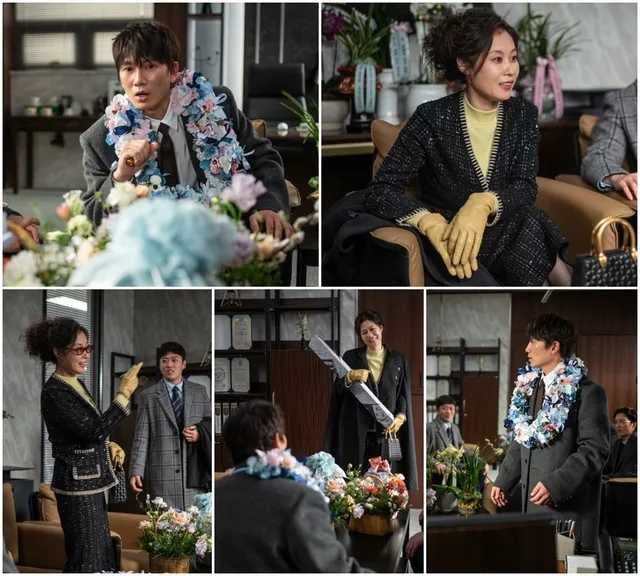 Ji Sung และ Moon So Ri เตรียมสร้างเสียงฮาใน 'Apartment' ตอนใหม่