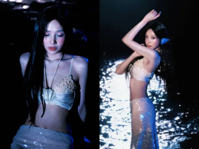 Joy Red Velvet แปลงโฉมเป็นนางเงือกสุดสวยในทีเซอร์ 'Velvet Summer'