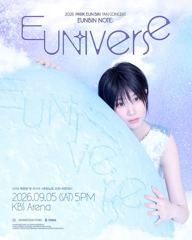 Park Eun Bin เตรียมจัดแฟนคอนเสิร์ตฉลองครบรอบ 30 ปีเดบิวต์ 'EUNBIN NOTE: EUN:iverse'