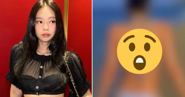 ชาวเน็ตวิจารณ์หุ่น Jennie BLACKPINK หลังปล่อยภาพในชุดบิกินี