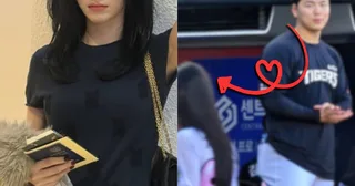 Chaeryeong วง ITZY โยนลูกเบสบอลเปิดสนาม ทำนักกีฬาหนุ่มถึงกับตะลึง!