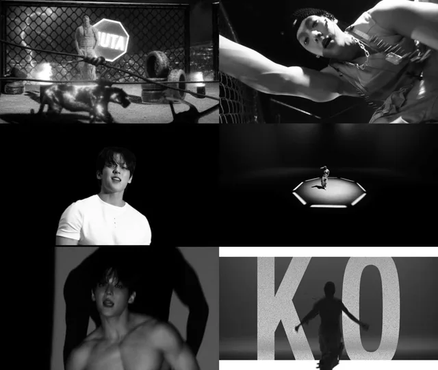 Lee Minhyuk (BTOB) ปล่อย Visualizer เพลง "KO" สุดเข้มข้น