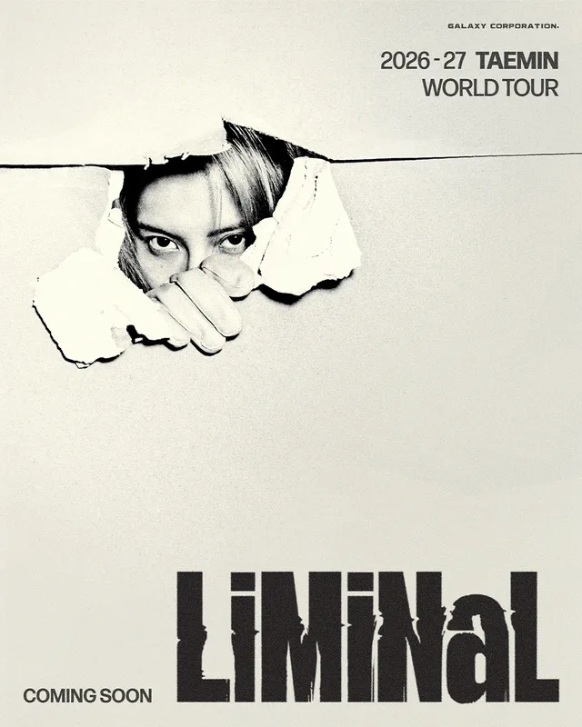 Taemin ประกาศเวิลด์ทัวร์ใหม่ "LiMiNaL" พร้อมเจอแฟนๆ ทั่วโลกปี 2026-2027!
