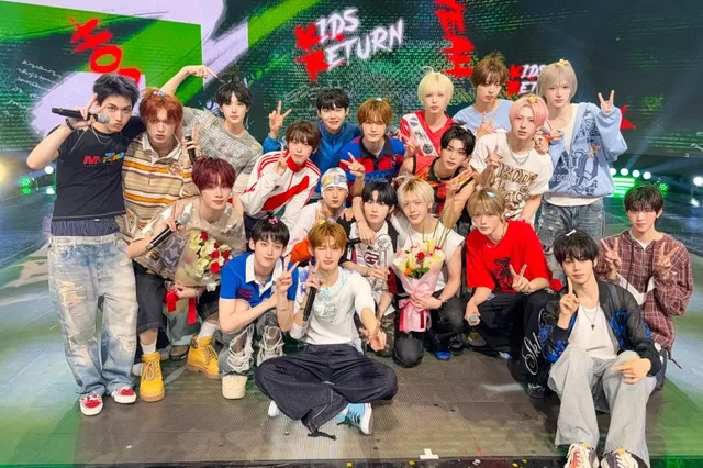 idntt คว้าชัยชนะครั้งที่ 2 ให้เพลง “Kids Return” บนเวที "Music Bank"