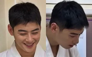 Cha Eun Woo ในชุดทหารกับรูปร่างที่ดูบึกบึนขึ้นจนแฟนๆ ตะลึง