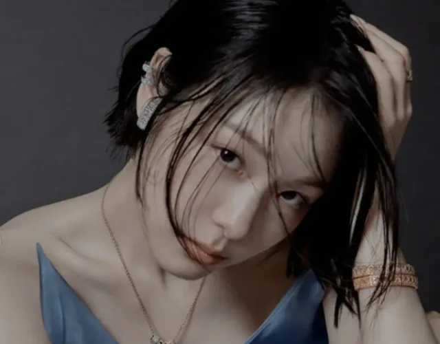 Yuna Kim สวยสะกดด้วยผมบ็อบสั้นลุคเปียกในแฟชั่นเซ็ตใหม่สุดปัง