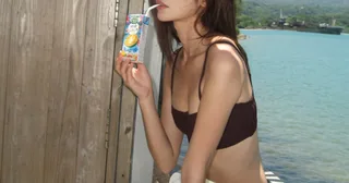 Ki Huihyeon อวดหุ่นเป๊ะปังในชุดบิกินี แฟนๆ แห่ชมความสวยระดับนางแบบ!