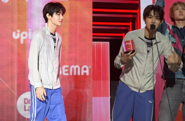 ชุด 'ไม่เข้าพวก' ของ Seonghyeon วง CORTIS ในงาน KM Chart Awards 2026 กลายเป็นประเด็นร้อน