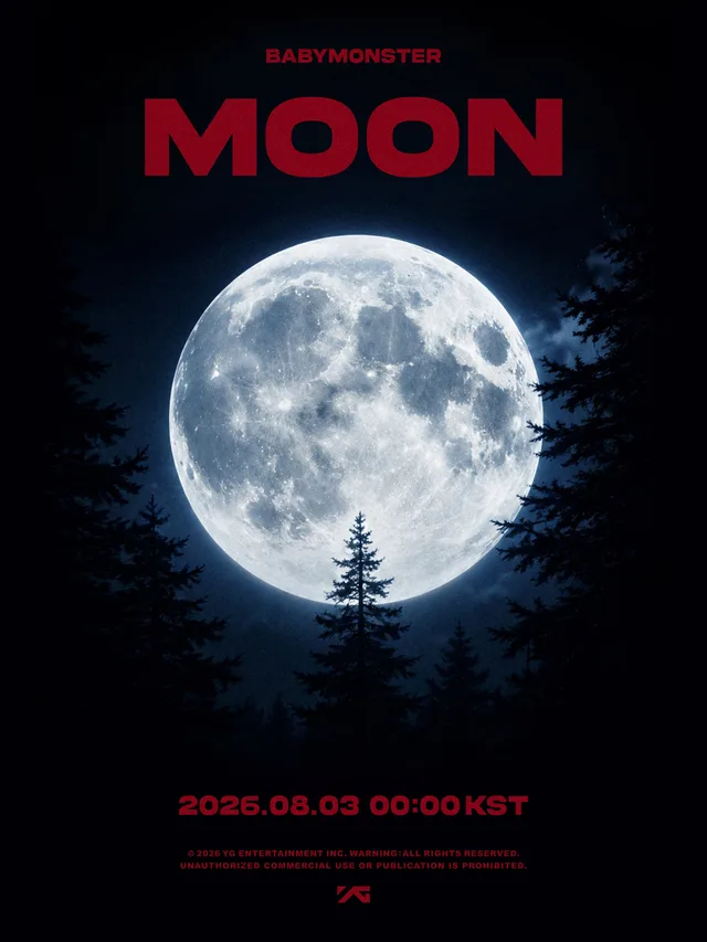 BABYMONSTER ปล่อยทีเซอร์ MV เพลงใหม่ “MOON” เตรียมคัมแบ็กสุดปัง!