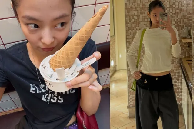 Jennie BLACKPINK อวดลุคสบายๆ ไร้เมคอัพ พร้อมแชร์โมเมนต์วันหยุดสุดชิล