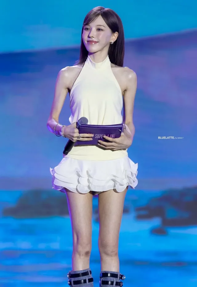 แฟนๆ เป็นห่วงสุขภาพ Wendy วง Red Velvet หลังเห็นภาพล่าสุดดูผอมมาก