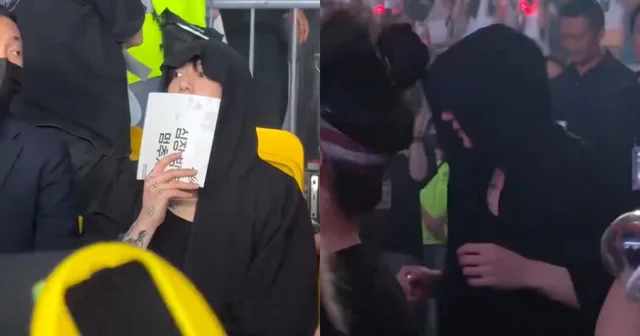 Jungkook BTS โผล่เซอร์ไพรส์คอนเสิร์ต Stray Kids แถมยังได้ของที่ระลึกสุดปัง!