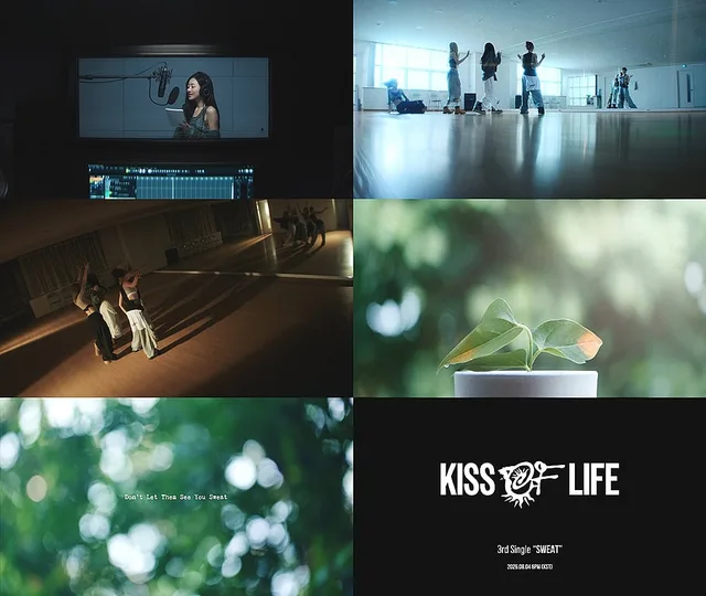 KISS OF LIFE ปล่อยคลิป "SWEAT EQUITY" แง้มทิศทางเพลงใหม่ "SWEAT"
