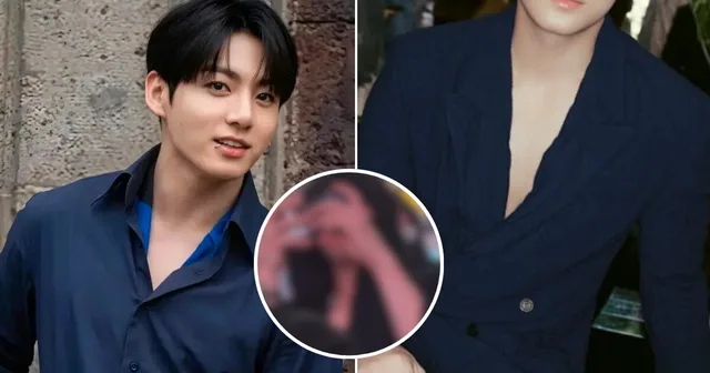 สติ๊กเกอร์ชื่อไอดอลบนมือถือ Jungkook วง BTS กลายเป็นประเด็นดราม่า