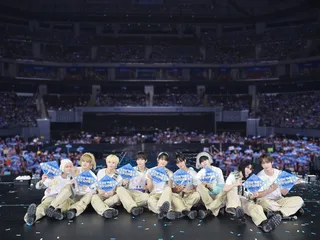 AHOF ระเบิดความมันส์ที่ฟิลิปปินส์ จัดเต็มคอนเสิร์ต 'The First Spark' แฟนๆ กรี๊ดสนั่น!