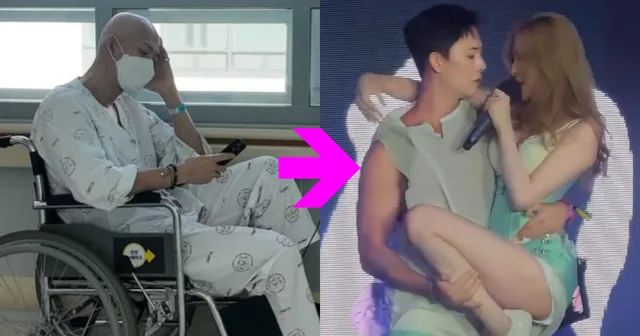 Cha Hyun Seung ผู้รอดชีวิตจากมะเร็งเม็ดเลือดขาว กลับมารวมตัวกับ Sunmi บนเวที Waterbomb สร้างความประทับใจให้แฟนๆ