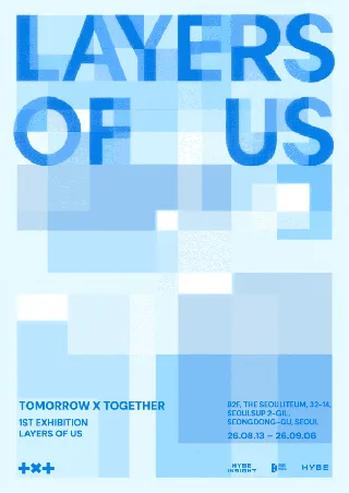 TOMORROW X TOGETHER ฉลองครบรอบ 7 ปี ด้วยนิทรรศการ 'LAYERS OF US'