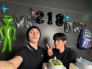 DK และ Vernon สมาชิก SEVENTEEN เตรียมเข้ากรมรับใช้ชาติ
