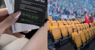 ชาวเน็ตเดือด! หลังเจอภาพหลุด Influencer ได้สิทธิพิเศษเข้างาน Stray Kids