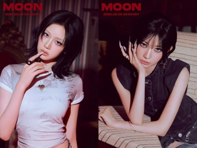 BABYMONSTER ปล่อยภาพทีเซอร์ 'MOON' สุดปังของ Pharita และ Asa ก่อน MV ลงจอ 3 ส.ค. นี้!