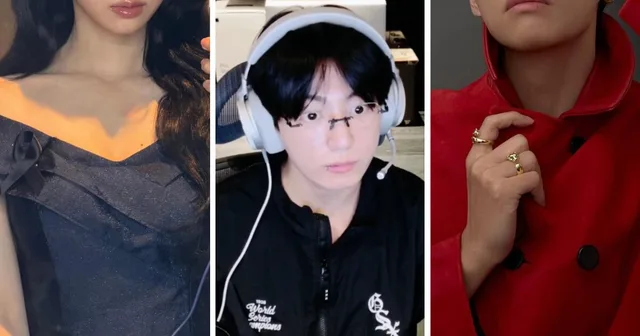 Jungkook BTS ไลฟ์สตรีม จุดประเด็นข่าวลือเดทกับสองไอดอลต่างวง