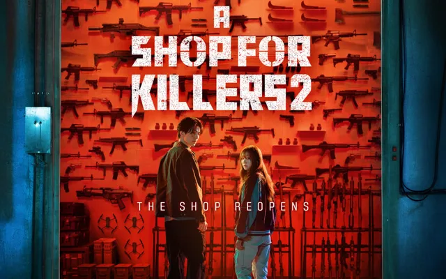 A Shop for Killers ซีซัน 2 สร้างประวัติศาสตร์! ขึ้นแท่นซีรีส์เกาหลี Disney+ ที่มียอดดูสูงสุดทั่วโลกในวันแรก