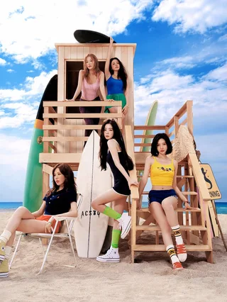 Red Velvet เตรียมโชว์เพลงใหม่ 'Surfin' Boy' ครั้งแรกในแฟนคอนเสิร์ตที่โซล!