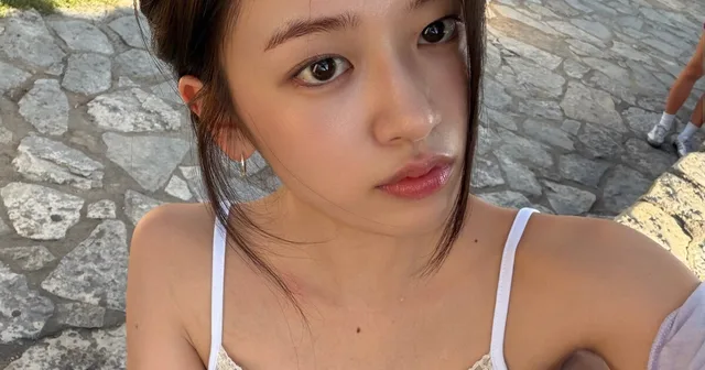 Ahn Yujin IVE สาดความสวยสะกดใจแฟนๆ ที่อเมริกา