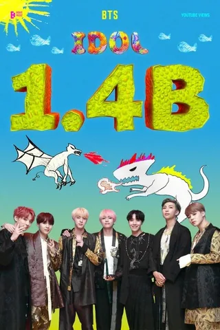 MV เพลง 'IDOL' ของ BTS ทะลุ 1.4 พันล้านวิวบน YouTube แล้วจ้า!