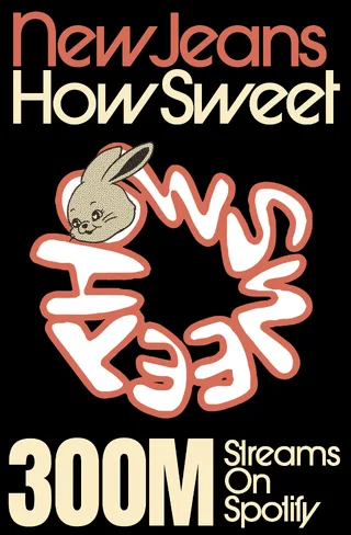 NewJeans สุดปัง! 'How Sweet' ทะลุ 300 ล้านสตรีมบน Spotify