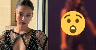 ชุดสุดแซ่บสไตล์ "ชุดชั้นใน" ของ Jennie BLACKPINK บนเวที ทำแฟนๆ ฮือฮา!