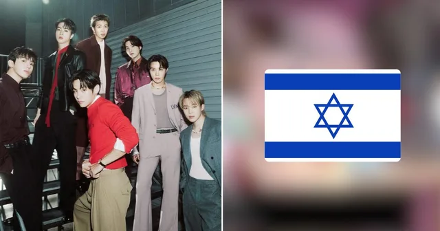 คลิปเก่า BTS มีธงชาติอิสราเอลบนเค้ก จุดประเด็นดราม่าสนั่นโซเชียล