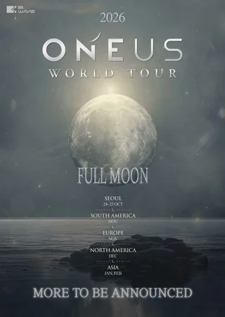ONEUS ประกาศเวิลด์ทัวร์ครั้งแรก 'FULL MOON' เริ่มที่โซลตุลาคมนี้!