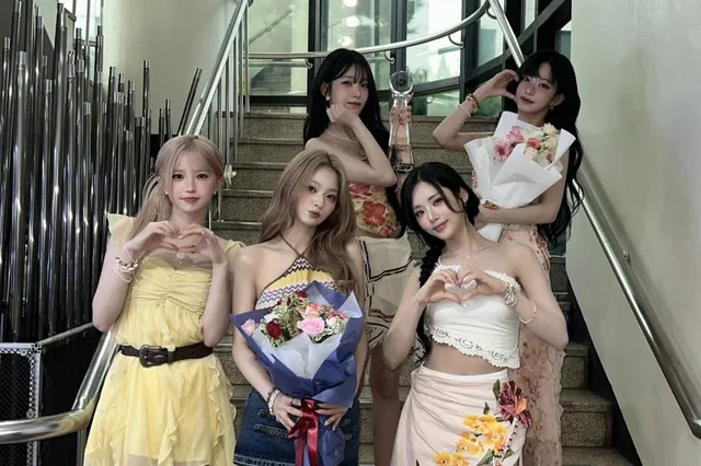 fromis_9 คว้าชัยชนะครั้งที่ 2 ด้วยเพลง “Vitamin ME” ในรายการ Music Bank