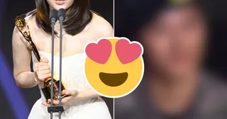คู่จิ้นซีรีส์ K-Drama จุดประเด็นข่าวเดตอีกครั้งด้วยโมเมนต์สุดฟินในงาน Blue Dragon Series Awards