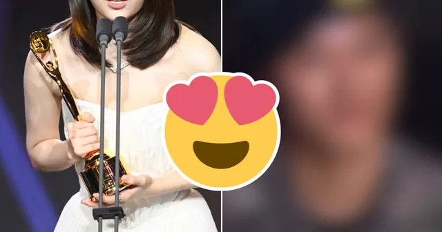 คู่จิ้นซีรีส์ K-Drama จุดประเด็นข่าวเดตอีกครั้งด้วยโมเมนต์สุดฟินในงาน Blue Dragon Series Awards
