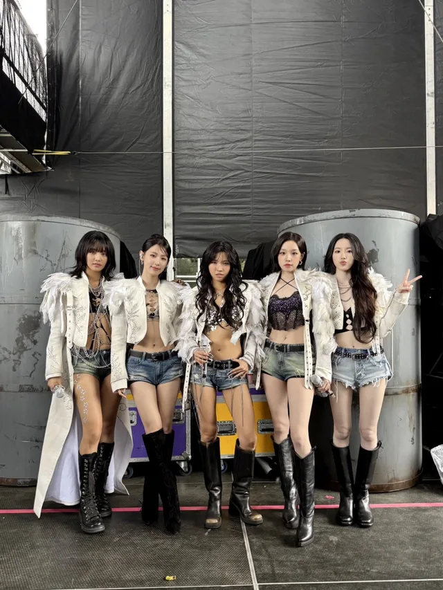 (G)I-DLE ระเบิดความมันส์บนเวที Lollapalooza Chicago โชว์พลังสุดปัง!