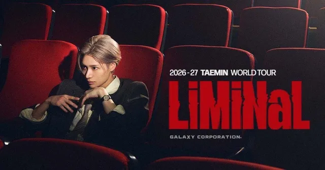 TAEMIN เปิดตัวเว็บไซต์อย่างเป็นทางการสำหรับเวิลด์ทัวร์ 'LiMiNaL' แล้ว!